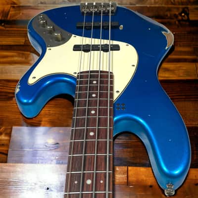 Sandberg California TT-4, Hardcore Aged Lake Placid Blue/Rosewood *On Order, ETA DEC. 2026 image 5
