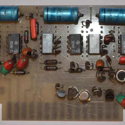 Neve 221 board 1970s image 1