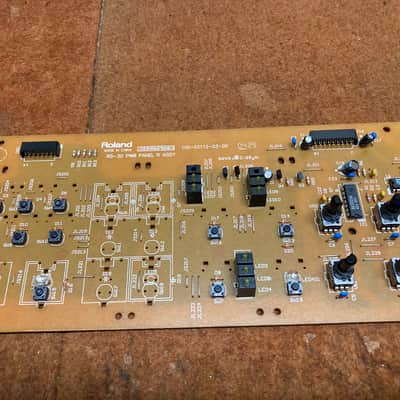 Roland Juno D Panel Board, Right