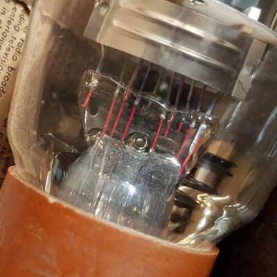 Pair IOB 1625 VT-136 Ken-Rad JAN NOS radio audio vacuum tubes valves tested 1943-1944 Type image 8