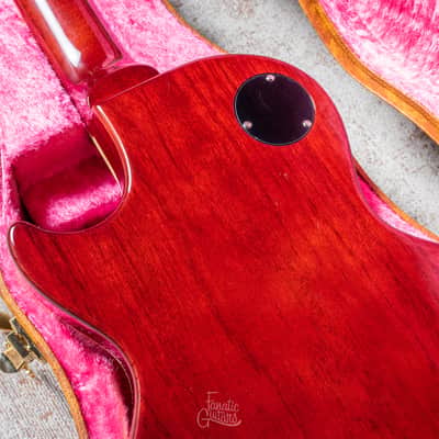Tokai LS420 Plain Top Custom Shop Violin Flame #2145614 image 14