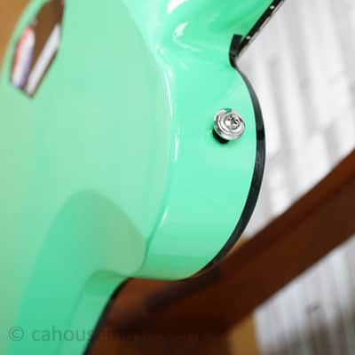 ESP LTD Eclipse '87 NT - Turquoise image 13