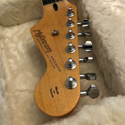 MyDream Stratocaster Custom Built - Pearly and Pink Lipstick - in Fender case Bild 4