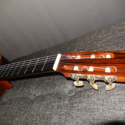 YUKINOBU CHAI No30 1981 - SANTOS HERNANDEZ CLASS - CLASSICAL CONCERT GUITAR - SPRUCE/BRAZILIAN ROSEWOOD image 15