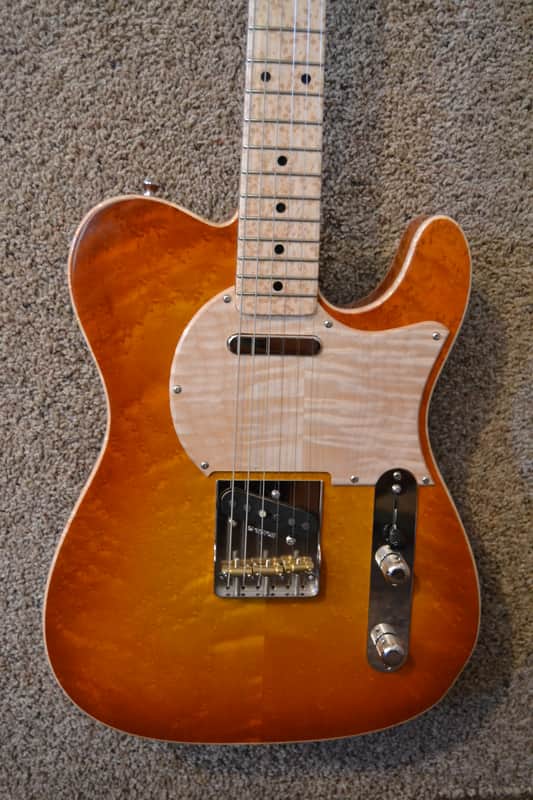 Neville Birdseye T-Style 2018 Honey Burst image 1