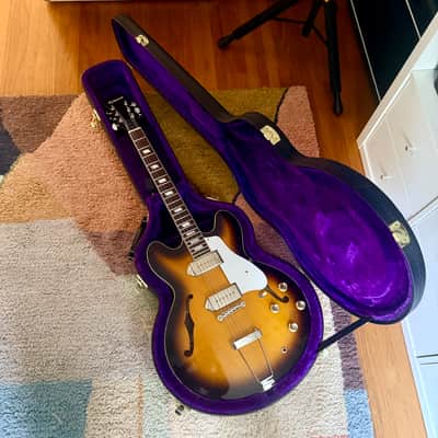 ‘09 Epiphone Elitist ’65 Casino in Vintage Sunburst image 6
