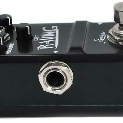 Rowin RAVING Heavy metal Distortion Electric Guitar Pedal  LN-305 Nano Holiday Special $29.80 image 4