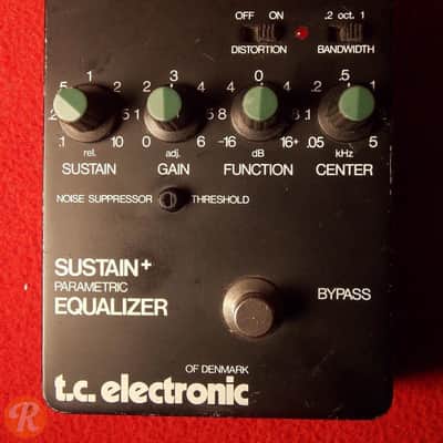 TC Electronic Dual Parametric Equalizer | Reverb