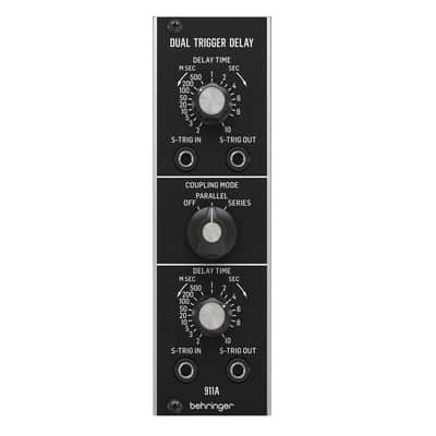 BEHRINGER 911A DUAL TRIGGER DELAY MODULO ANALOGICO DUAL TRIGGER DELAY PER EURORACK image 3