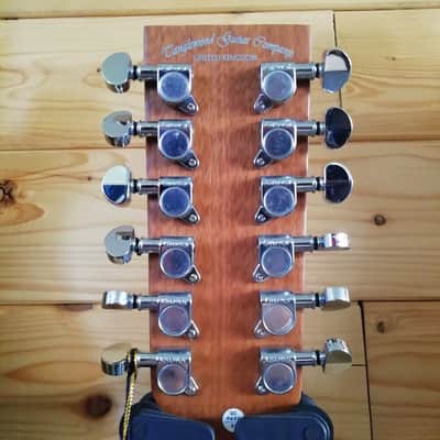 Tanglewood TW12 CE Natural 12-string Acoustic-electric Guitar image 11