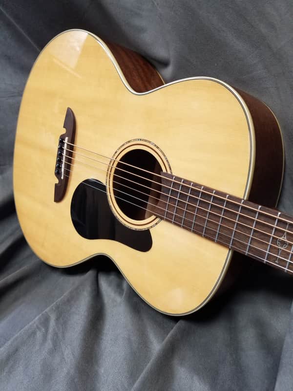 2023 Alvarez ABT60E Baritone with Electronics Natural image 1