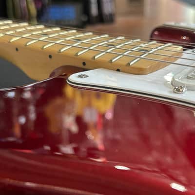 Fender Standard Stratocaster 2025 - Candy Cola /7lbs. 14.9oz. #ISFL24000005 image 6