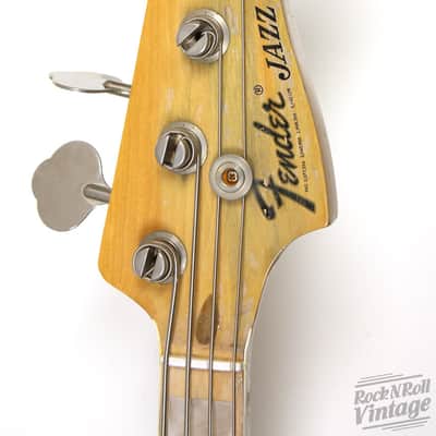 Fender Jazz Bass Candy Apple Red 70s Neck / MIJ Body image 5