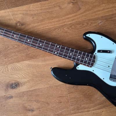 Fender 1964 Jazz Relic 2014 - Dark metallic Green image 8