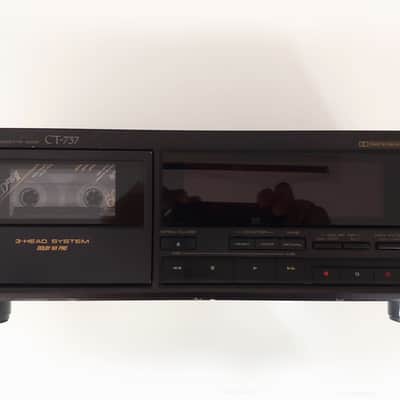 Vintage Pioneer CT-737 High-End Stereo Cassette Deck - FULLY SERVICED !!! image 6