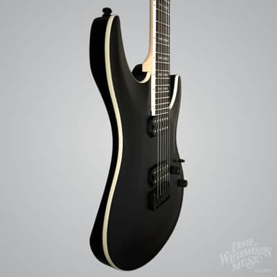 Sire Larry Carlton Y5 Electric Guitar, Rosewood Fingerboard, Black Satin image 3
