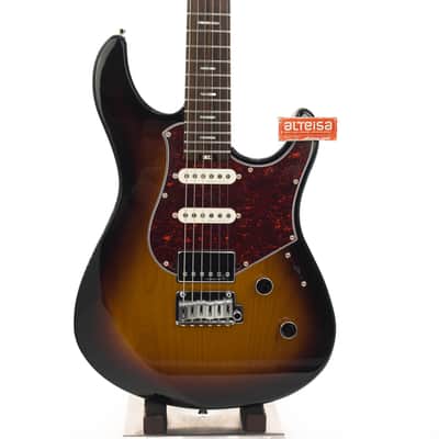 Yamaha PACP12 Pacifica Professional 2025 Desert Burst image 1