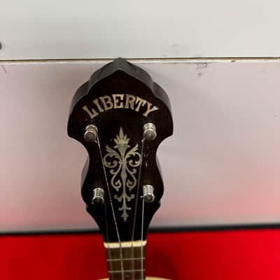 Vintage Liberty Banjo Ukulele with Original Case image 3