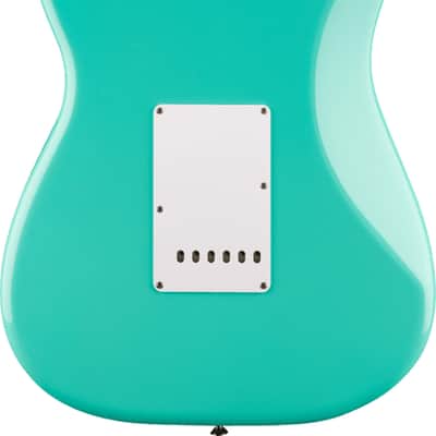 Fender Vintera III Early '60s Stratocaster Electric Guitar, Rosewood Fingerboard, Seafoam Green w/ Gig Bag image 6