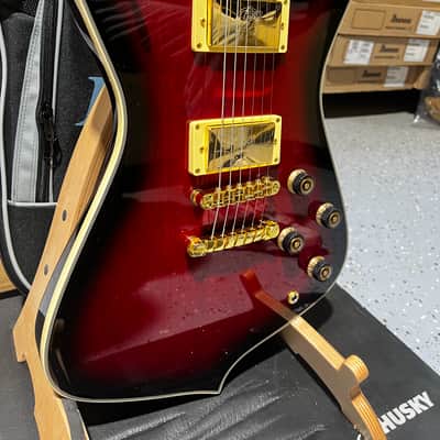 Ibanez Iceman IC420 Electric Guitar - Antique Autumn Burst image 2