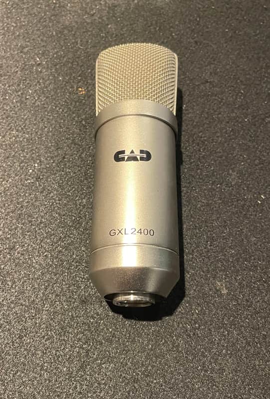 CAD GXL2400 Cardioid Condenser Mic 2010s - Silver image 1