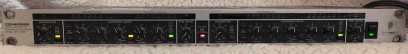 Behringer MDX 2000 Composer | Reverb