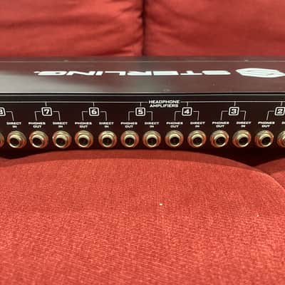 Sterling Audio SHA8 8 Channel Rackmount Headphone Amplifier image 8