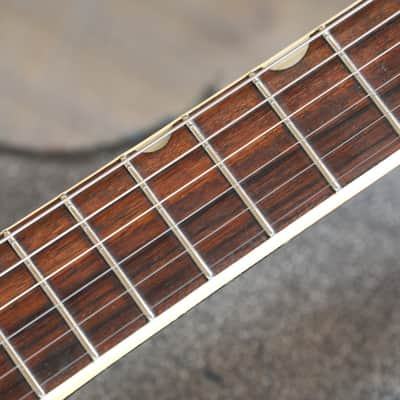 1972 Gretsch 6117 Double Anniversary Hollow-Body Electric Guitar Sunburst + OHSC image 9