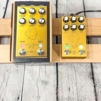 Jackson Audio  Golden Boy Joey Landreth Signature Overdrive Gold image 6