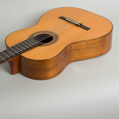 Goya  G-50 Classical Guitar (1966), ser. #1004 image 7