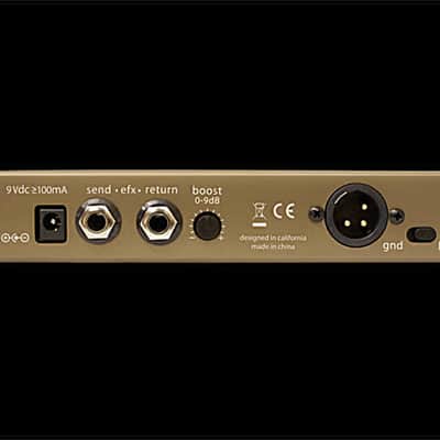 LR Baggs Venue DI Acoustic Preamp EQ/DI/Tuner Pedal w Power Supply image 4