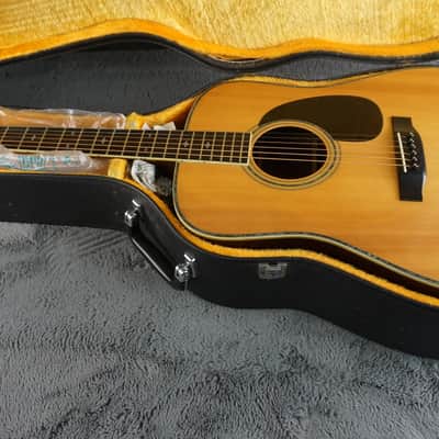 TF Morris W-50 - Natural Japan Acoustic image 21