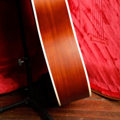 Gibson J-45 Faded 50s Faded Sunburst Acoustic-Electric Guitar image 9