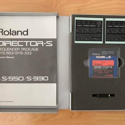 Roland Sys-553 Director S 1988 image 2
