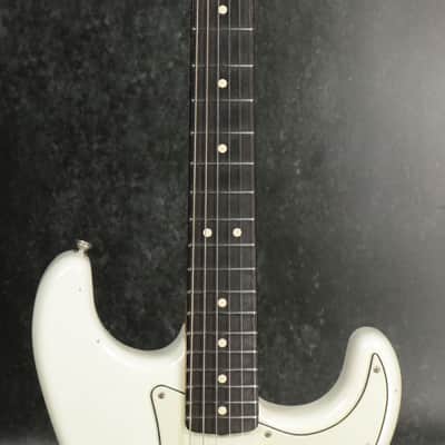 Fender Custom Shop 1963 Stratocaster Journeyman Relic Closet Classic Hardware Aged Olympic White [CZ551986] (07/01) image 8