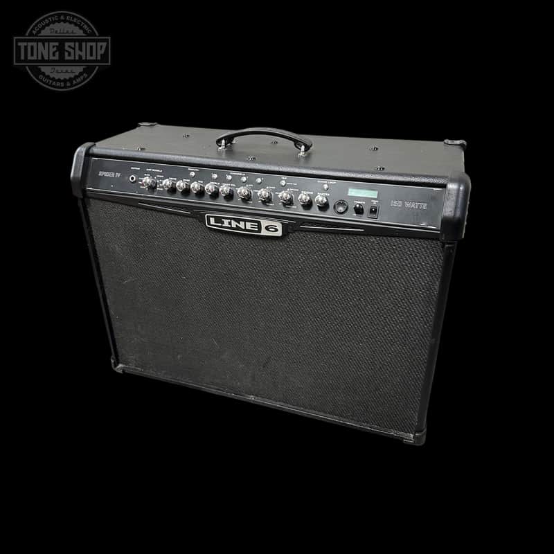 Used Line 6 Spider IV 150w w/FBV Shortboard TSU24611 image 1