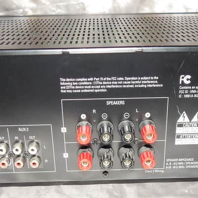 Insignia NS-STR512 Stereo only receiver no surround image 5