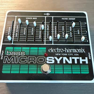Electro-Harmonix Bass Micro Synth | Reverb