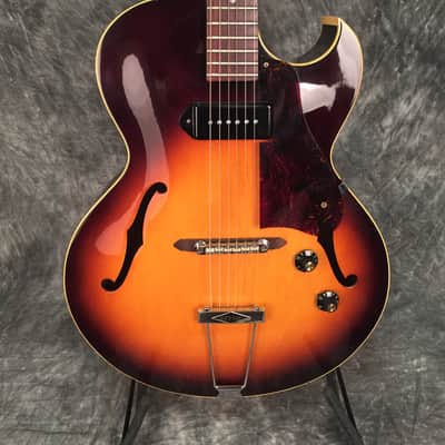1969 Gibson ES-125 C, Sunburst, w/Original Chipboard Case image 4