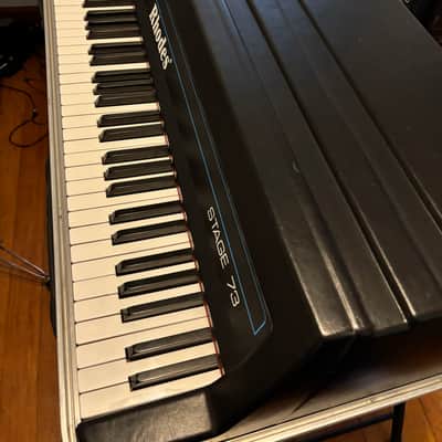 Rhodes Mark V Stage 73 73-Key Electric Piano 1984 - Black image 12