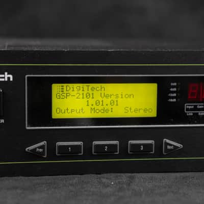 DigiTech GSP 2101 Studio Tube image 3