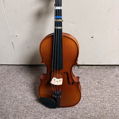 Chinese Student Violin Outfit w/ Bow & Hard Case – Used – 1/4 Size image 2