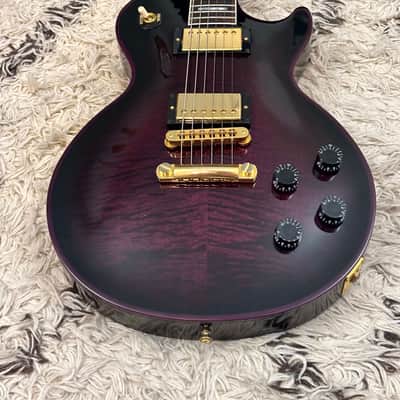 Trogly's Gibson Custom Shop Purple Widow Les Paul Custom 2012 image 1