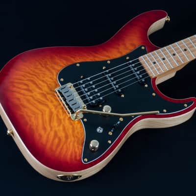 Michael Kelly Mod Shop 67 Duncan 2021 Aged Cherryburst image 4