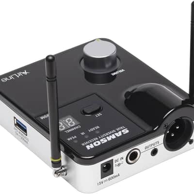 Samson AWXm Wind Instrument Micro Transmitter UHF Wireless System image 6