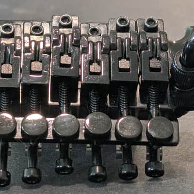 Floyd Rose Special Series Tremolo- from Contemporary Squier HH Strat 2010s - Black image 5