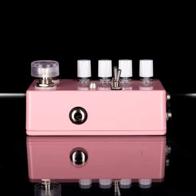 Used Montreal Assembly Count to 5 Delay Pedal Pink with Box image 5