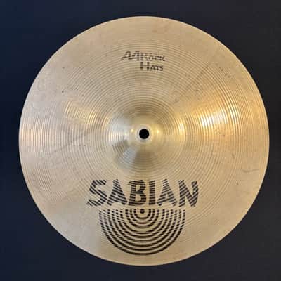 Sabian 14” AA Rock Hi-Hat Cymbals (Pair) 1154g/1457g (READ!) image 2