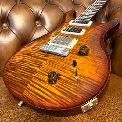 2011 PRS Studio 10-Top – Black Gold image 2