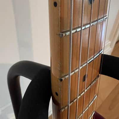 Fender Partscaster: American Deluxe Stratocaster & Strat Plus Deluxe - Cherry Sunburst image 10